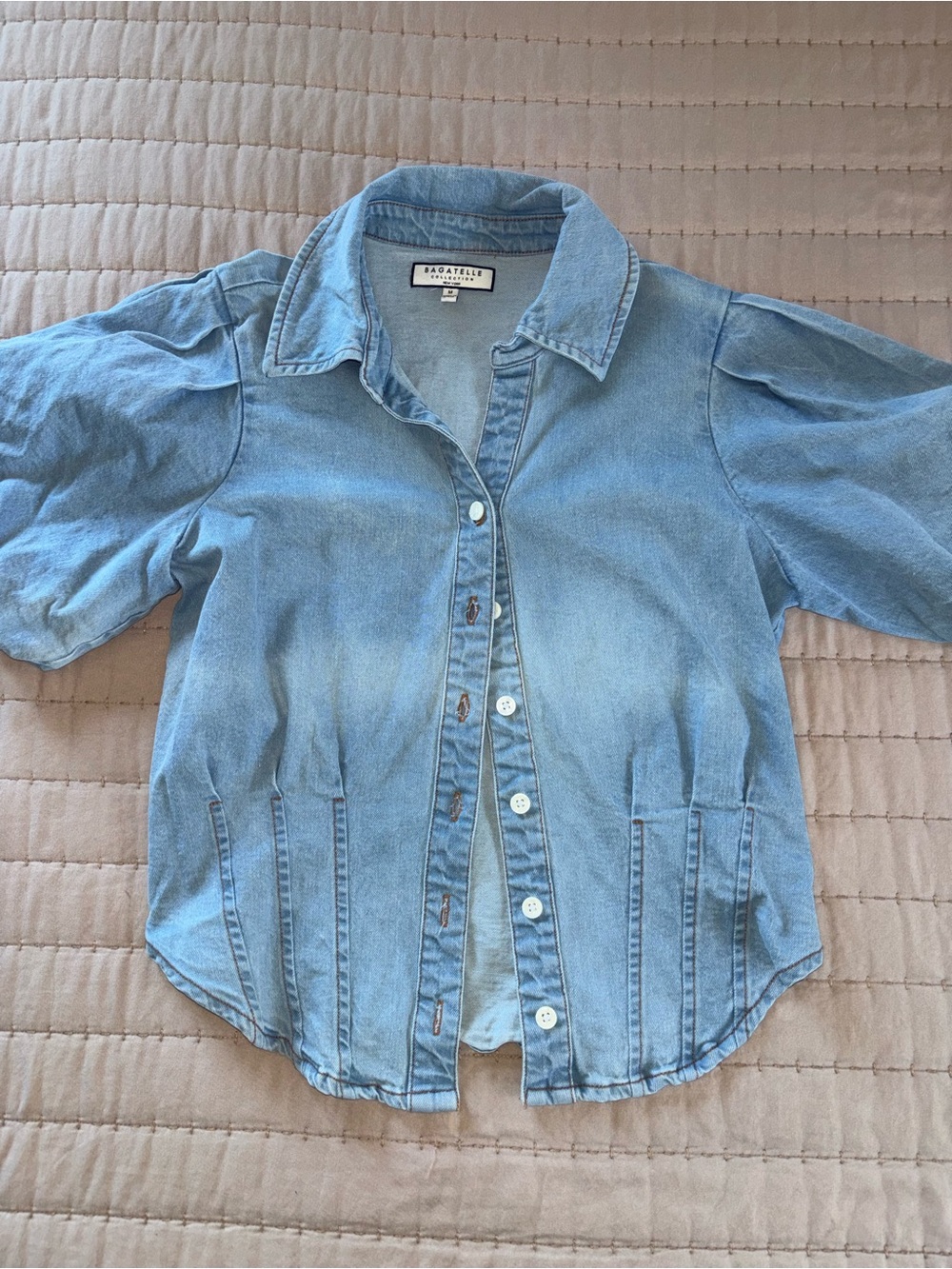 Bagatelle Light Blue Denim Jacket